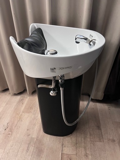 シャンプーボウル 美容室 シャンプー台 シャンプーボール、シャンプー