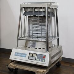 ≪J1451ジ≫SUNPOT/サンポット 開放式石油ストーブ KLR-1210N 2016年 リニアロータリー 業務用 暖房器具/暖房機器 現状品