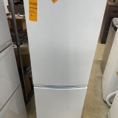リサイクルショップどりーむ荒田店 No13057 冷蔵庫　東芝　２０２２年製　１５３L　高年式♪　二人暮らしにもおすすめ♪