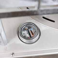 ≪J1451ジ≫SUNPOT/サンポット 開放式石油ストーブ KLR-1210N 2016年 リニアロータリー 業務用 暖房器具/暖房機器 現状品