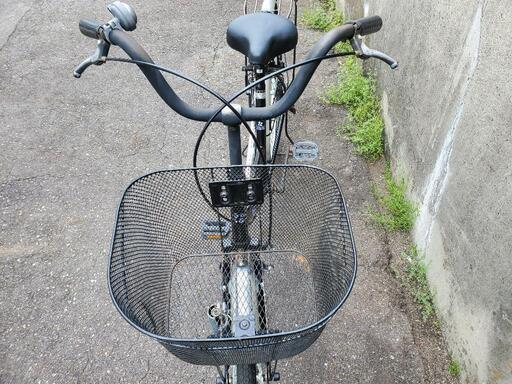 B433 普通自転車☆AQUA TIQUE☆変速無し☆26インチ