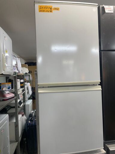 リサイクルショップどりーむ荒田店 No13058 冷蔵庫　２０１０年製　１３７L　シャープ