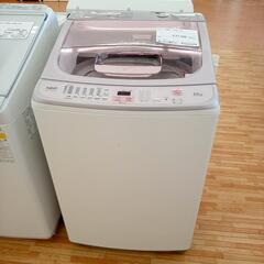 ☆ジモティ割あり☆ AQUA 洗濯機 17年製 10kg クリーニング済 YJ3564