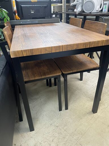 リサイクルショップどりーむ荒田店 No9583 ダイニングテーブルセット