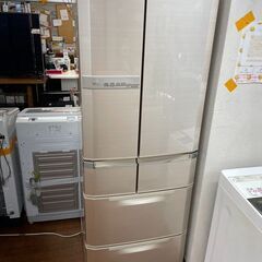 冷蔵庫 No.14122 三菱 2011年製 465L MR-E47S-F1 ※自動製氷機能× 【