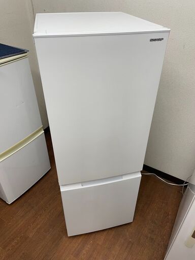 冷蔵庫　No.14126　SHARP　2023年製　179L　SJ-D18J-W　【リサイクルショップどりーむ天保山店】