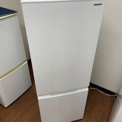 冷蔵庫　No.14126　SHARP　2023年製　179L　SJ-D18J-W　【リサイクルショップどりーむ天保山店】