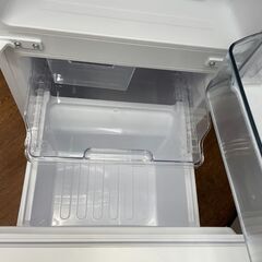 冷蔵庫　No.14126　SHARP　2023年製　179L　SJ-D18J-W　【リサイクルショップどりーむ天保山店】