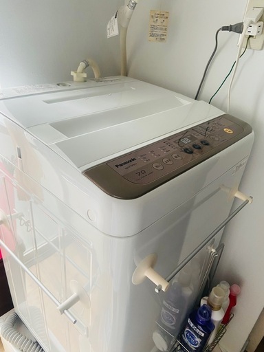 全自動洗濯機 パナソニック7㌔ 【洗濯槽クリーナー済】 NA-F70PB11