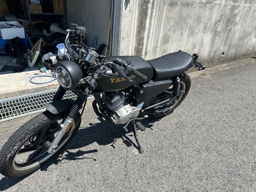 カワサキ yb125sp