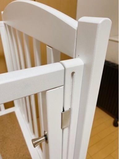 KATOJI ハイタイプベッド　ツーオープン　ベビーベッド