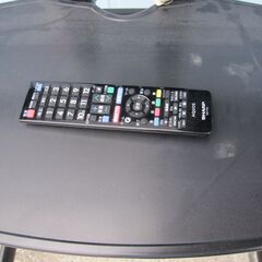 シャープ製40インチ液晶テレビ　LC-40H30　スタンド付き　2016年製（ケーブル）