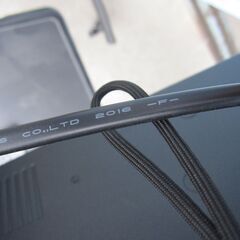 シャープ製40インチ液晶テレビ　LC-40H30　スタンド付き　2016年製（ケーブル）