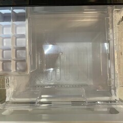 【美品】大阪送料無料★3か月保障付き★冷蔵庫★2021年★シャープ★2ドア★SJ-GD15G-B★R-370