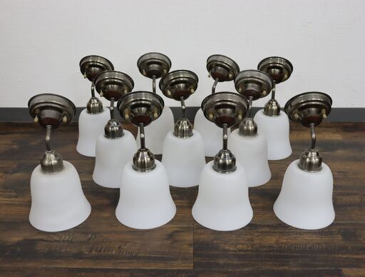 ≪ZJ1520ジ限≫メーカー不明 LEDライト 11点まとめ LED照明器具 天井照明  シーリングライト/ペンダントライト 動作未確認/現状品