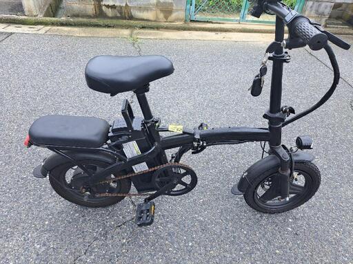 フル電動自転車　モペット　ひぬっちゃ