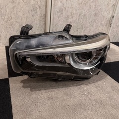 AFS付き　純正 ヘッドライト 左右セット V37 スカイライン 前期 ハイブリッド 日産