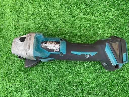 536 100mm充電式 ディスクグラインダ makita マキタ GA404DN 18V 本体のみ 中古品