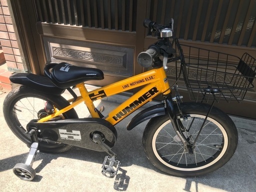 16インチのハマー自転車③