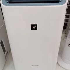 ☆ジモティ割あり☆ SHARP 除湿機 CV-EF120-W 24年製 動作確認／