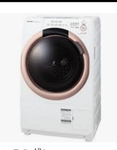 ドラム式洗濯機ジャック品