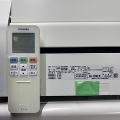 TOSHIBA ルームエアコン RAS-255MC