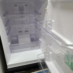 J7435 ☆1ヶ月保証付☆ MITSUBISHI ミツビシ 2ドア冷蔵庫 MR-P15A-B