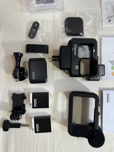 『Goproアクセサリーまとめて』