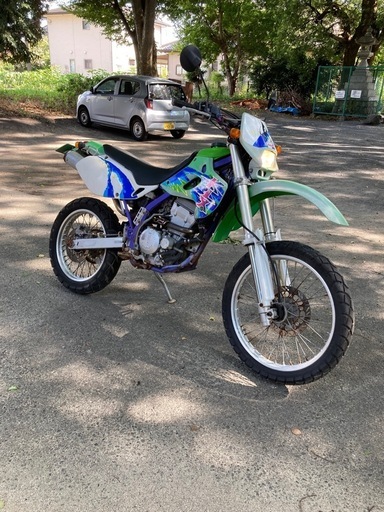 カワサキ　klx250sr lx250e 　オフロード