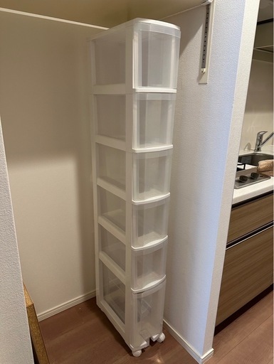 隙間ピッタリ収納BOX