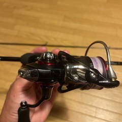 ダイワ　月下美人　AIR リール&ロッド　セット