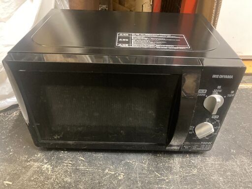 ☆中古￥6,500！IRIS OHYAMA　電子レンジ　家電　2020年製　PMB-T176-6-B型　【BH072】