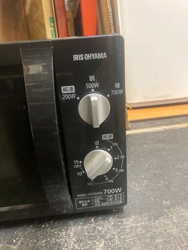 ☆中古￥6,500！IRIS OHYAMA　電子レンジ　家電　2020年製　PMB-T176-6-B型　【BH072】