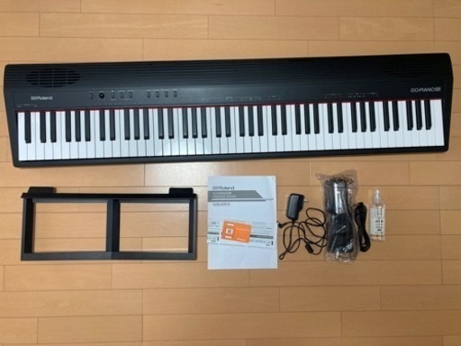 電子ピアノ　ローランド　Roland GO:PIANO88