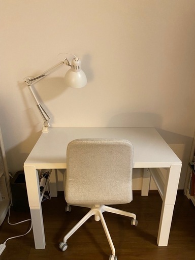IKEA デスク＋イス
