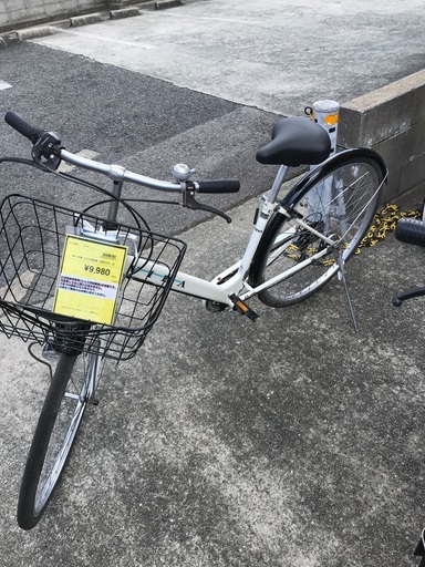 アサヒ VIDA 27インチ自転車 白 一般自転車】リンゴVH 27インチ 