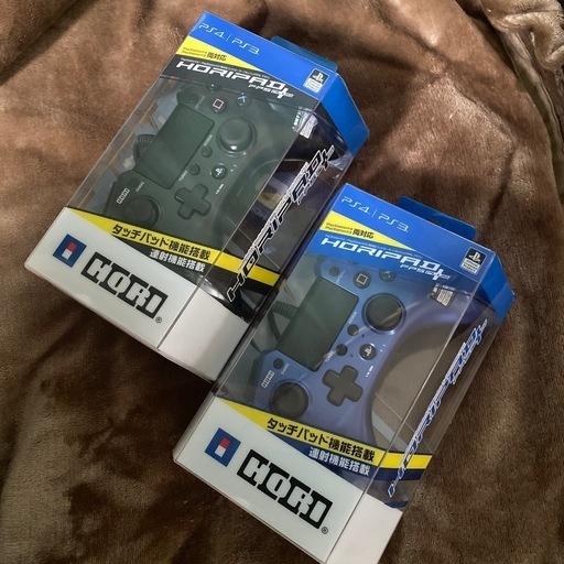 新品PS4専用コントローラー2個セット