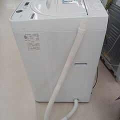★ジモティ割あり★ SHARP 洗濯機 ES-GE5E 5.5kg 21年製 動作確認／クリーニング済み TC4466