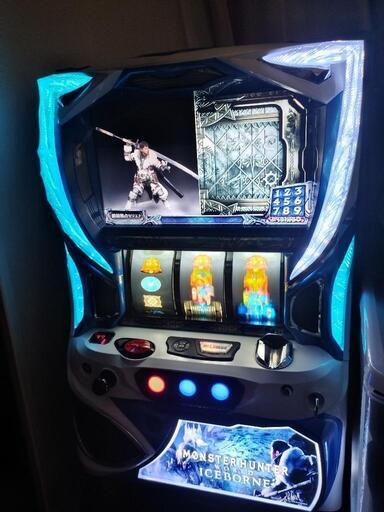 家スロット 静音加工 モンハン アイスボーン モンスターハンター