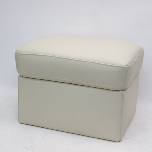 560)【極美品】エコーネス オットマンモダン Mサイズ Stressless Ottoman Modern EKORNES キャスター付きスツール