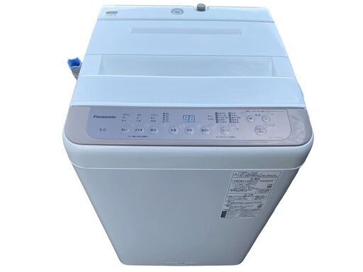 【決まりました】【激安】Panasonic 全自動電気洗濯機 NA-F60PB15 2022年製