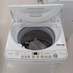 ★ジモティ割あり★ SHARP 洗濯機 ES-G60UC 6.0kg 19年製 動作確認／クリーニング済み TC4469