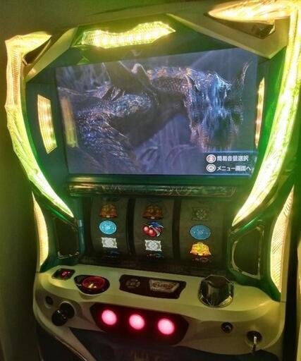 家スロット　静音加工　モンハン　アイスボーン　モンスターハンター