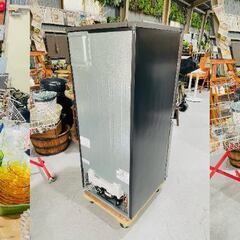 ★AQUA★ アクア ２D冷蔵庫 AQR-14N 2022年 135L メタリックシルバー 耐熱天板 省エネ １人暮らし コンパクト