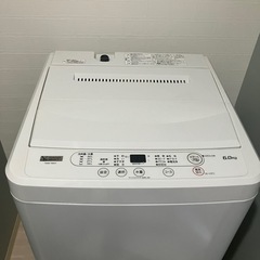 洗濯機 ヤマダ 6kg 2021年製 プラス3000円〜配送可能! ☆その他多数出品中！