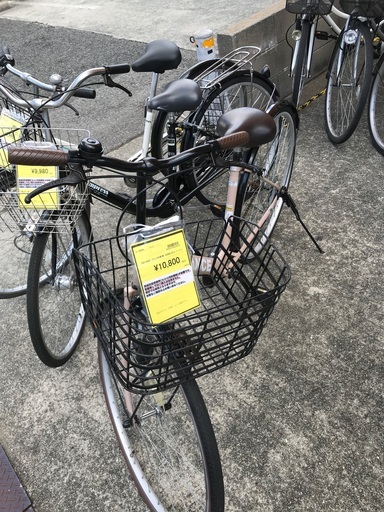VARIANCE 27インチ自転車 ベージュ
