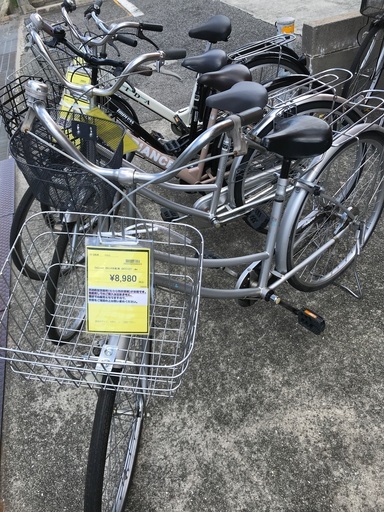 CoConut 26インチ自転車 シルバー