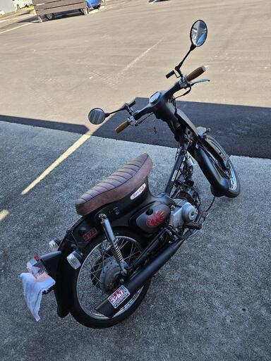 HONDA　カブ　50cc