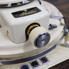 ≪ZJ1521ジ≫Aladdin/アラジン 開放式石油ストーブ BF3902 ブルーフレームヒーター 暖房器具 替え芯付き/現状品 