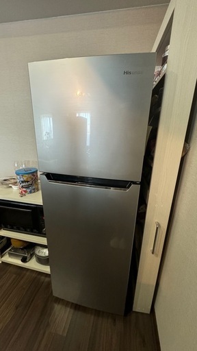 【限定安くしました！】ハイセンス 冷蔵庫　250L